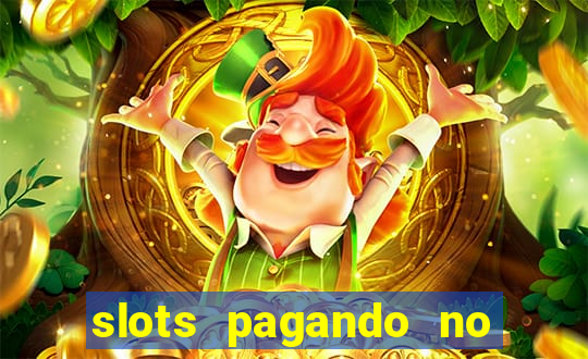 slots pagando no cadastro saque free